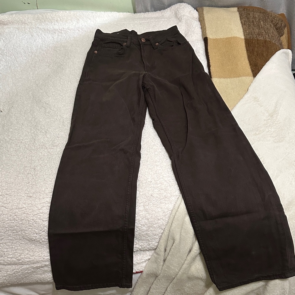 Arizona Jean Company Chocolate Skater Jeans